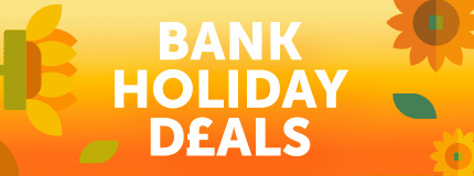 bank holiday deals