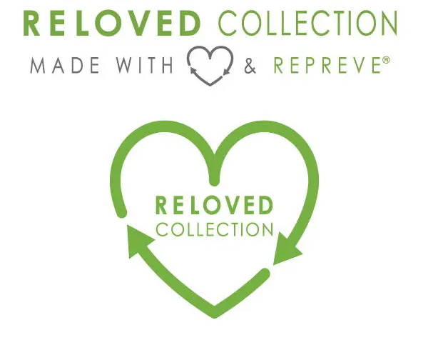 Reloved X Repreve collection logo