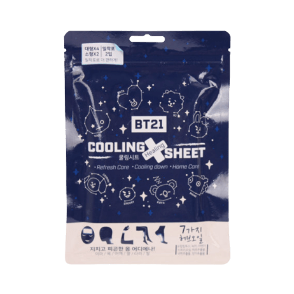 BT21 Cooling Sheet