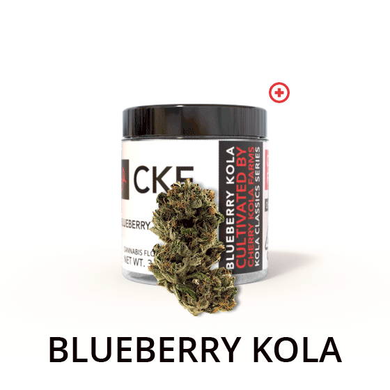 CKF Cherry Kola Farms Kola Classics Series Blueberry Kola