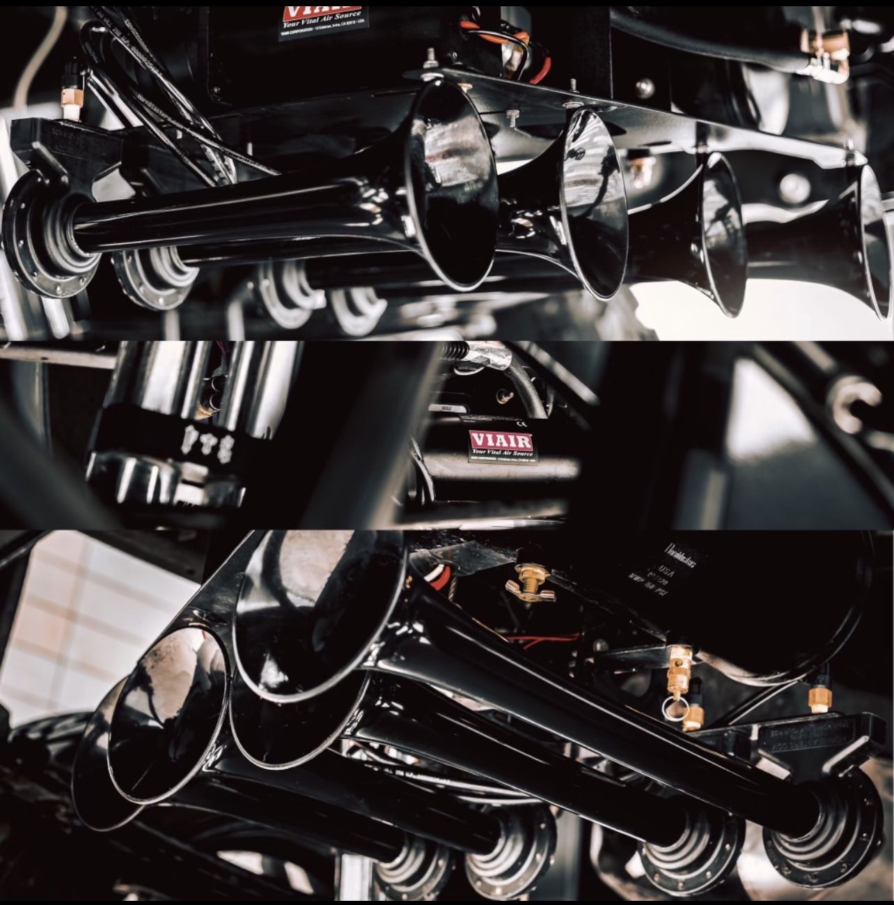 Micheal's 2019 GMC Sierra Denali Train Horn Install