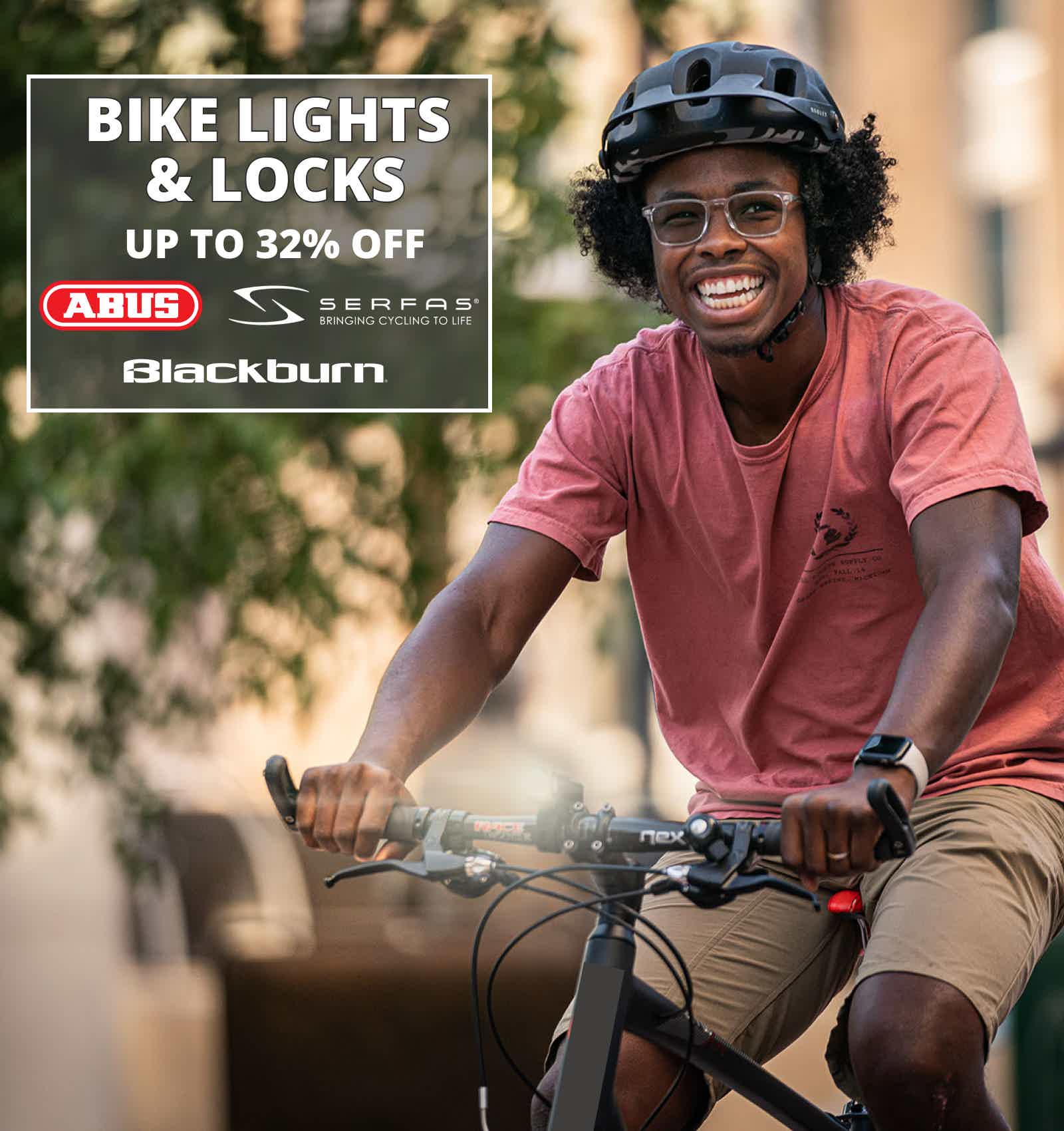 Bike Lights & Locks