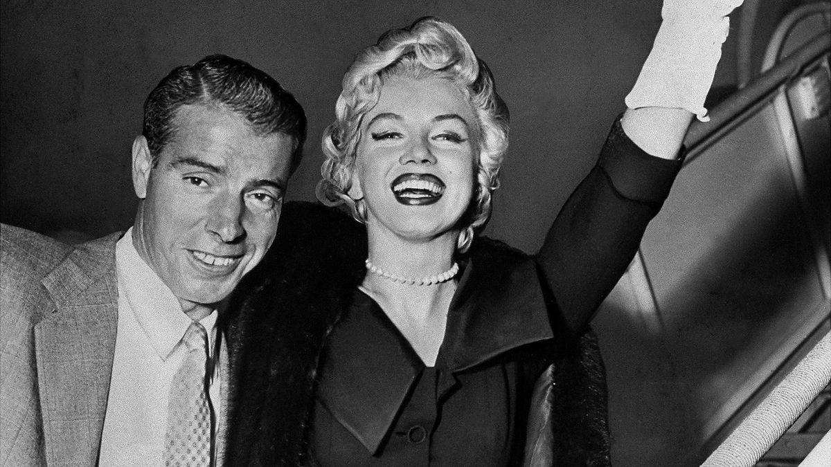 marilyn monroe Joe DiMaggio