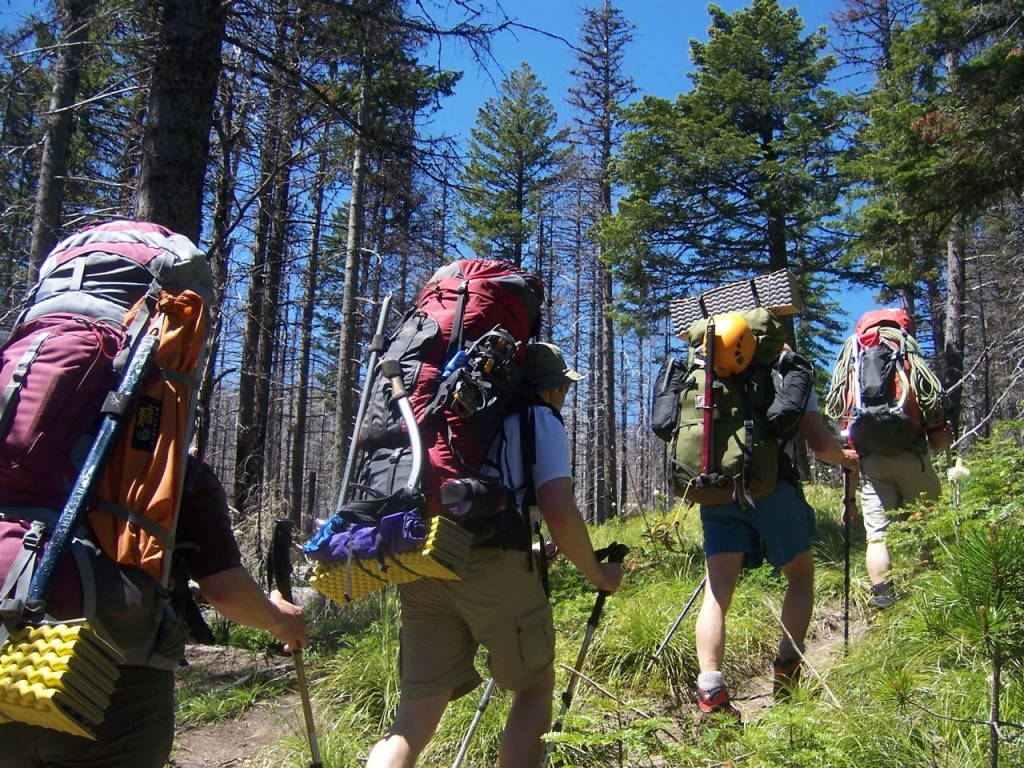 Portable vaporizers are ideal for hiking