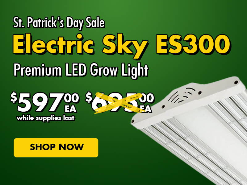 Electric Sunshine ES300 LED grow light sale image 