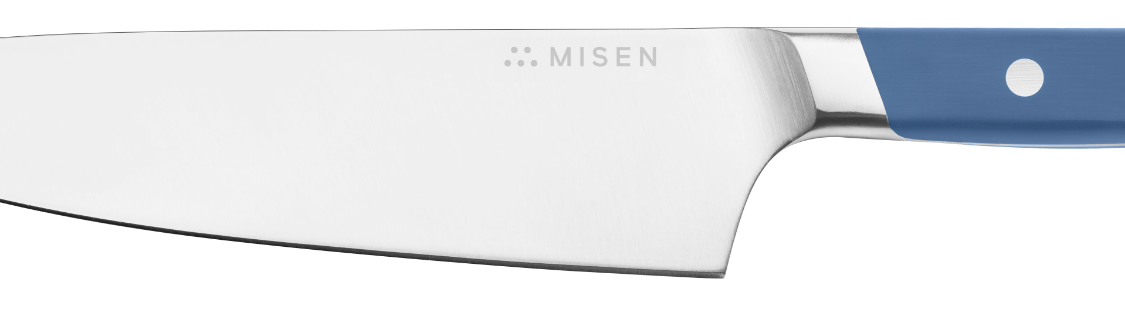Shop now with your special discount for the Misen Chef's Knife!