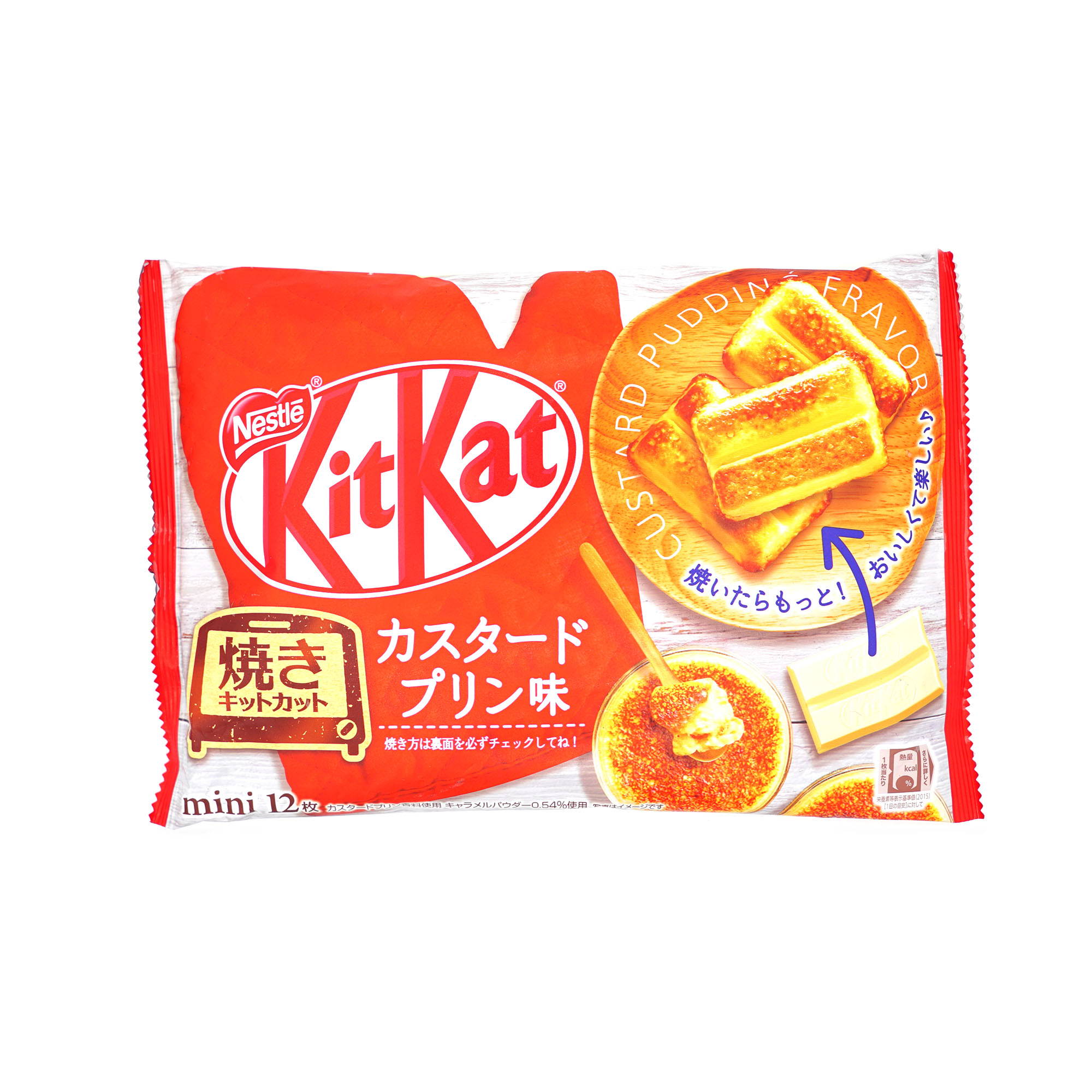 Japanese custard kit kat