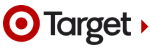 Target logo with red bullseye and stylized text.