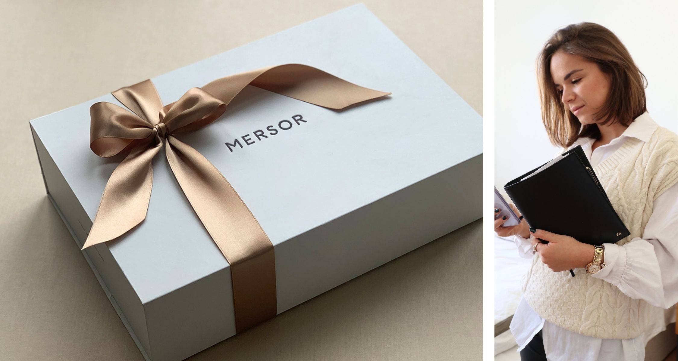 Discover the MERSOR gift world