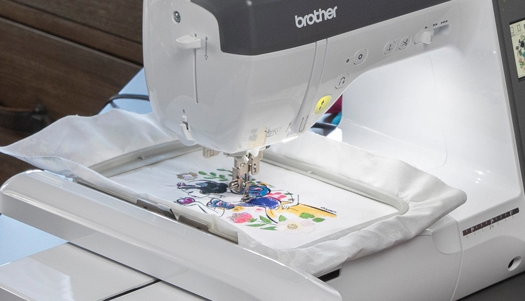 Brother NS2850D Sewing and Embroidery Machine Generous Workspace