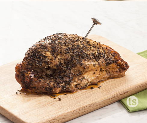 rustic herb slow cooker turkey breast