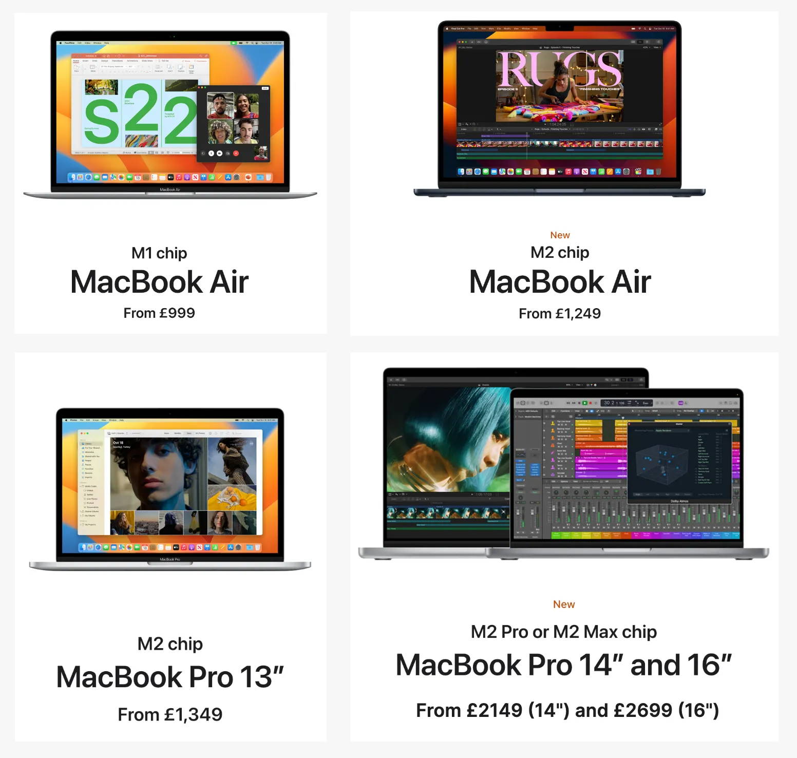 MacBook pricing