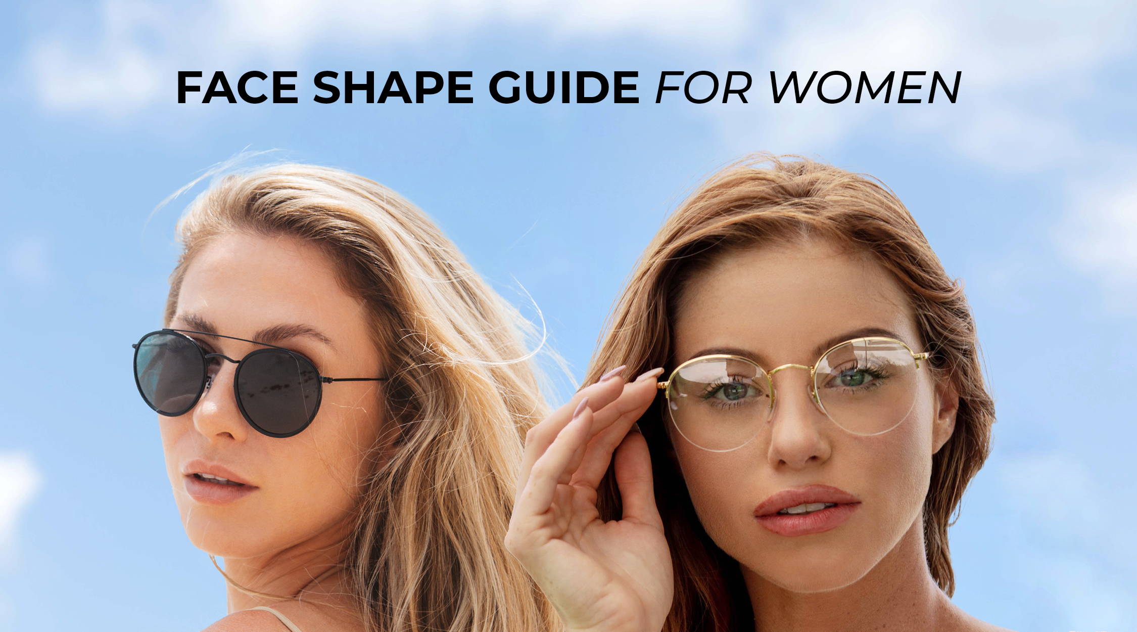 Best Glasses for Small Faces  Oval, Round, Rectangle, Heart Shaped