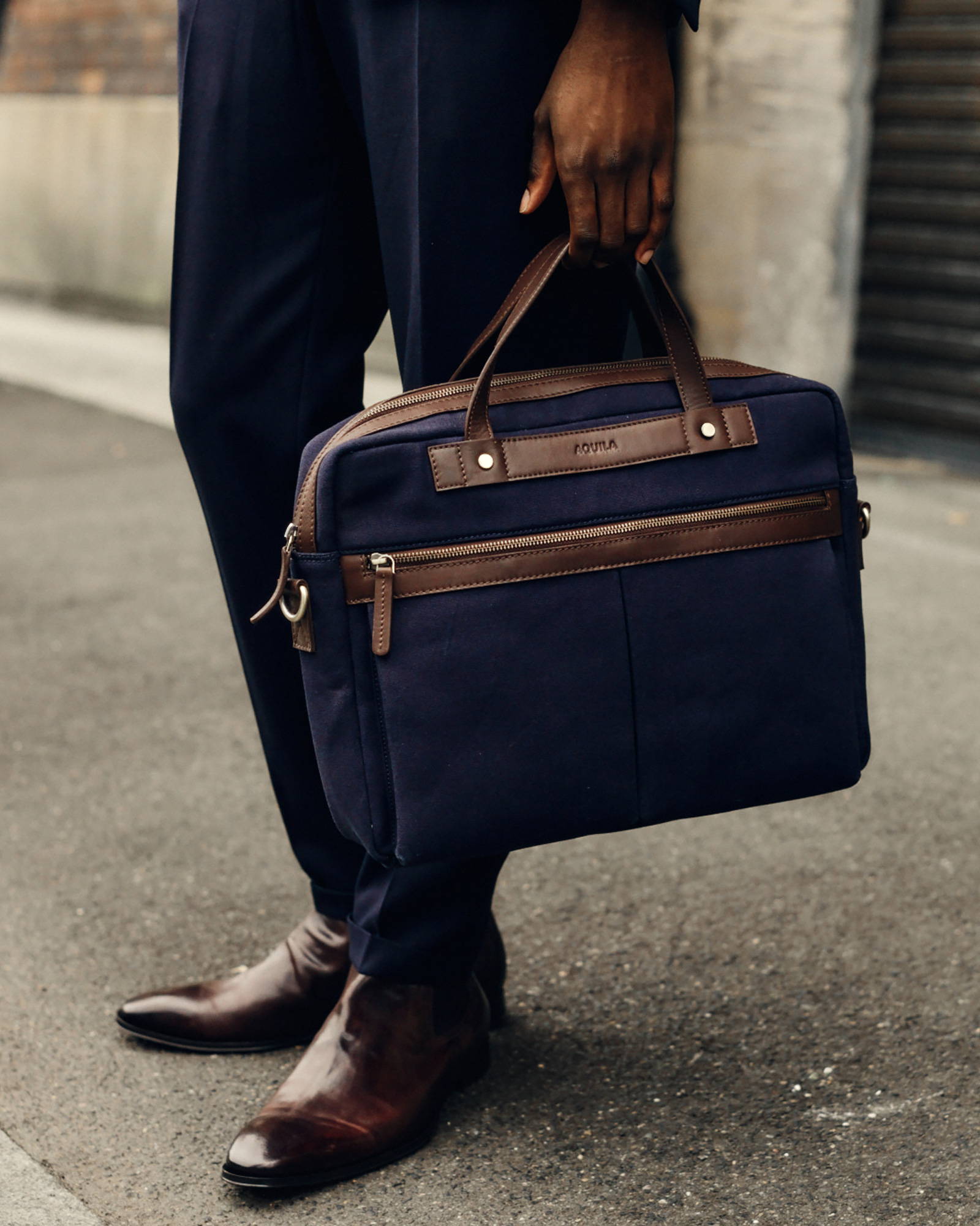 Best Men's Work Bags - Aquila