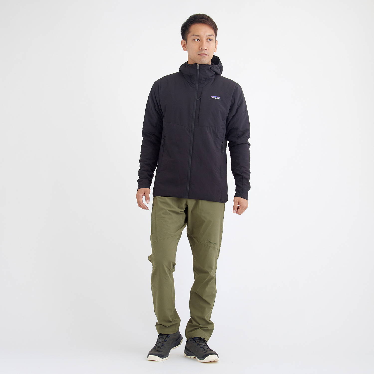 patagonia（パタゴニア）/ナノエアフーディ/ブラック/MENS
