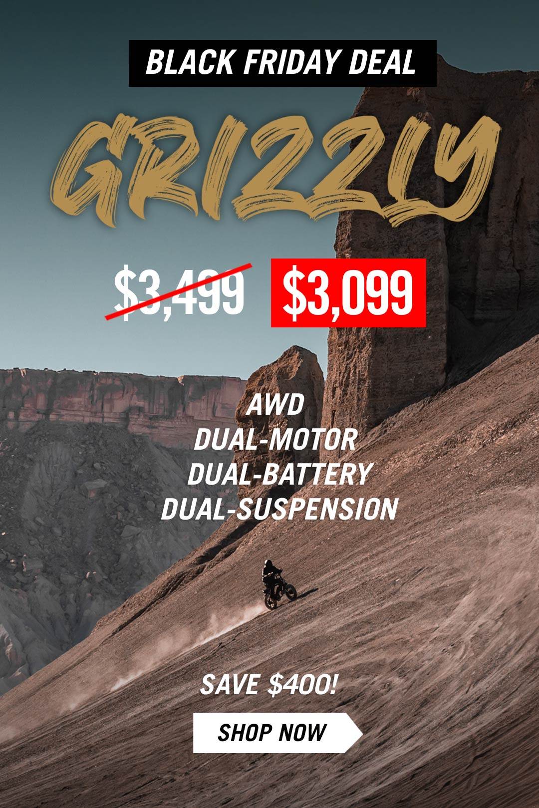 Grizzly Ebike Sale
