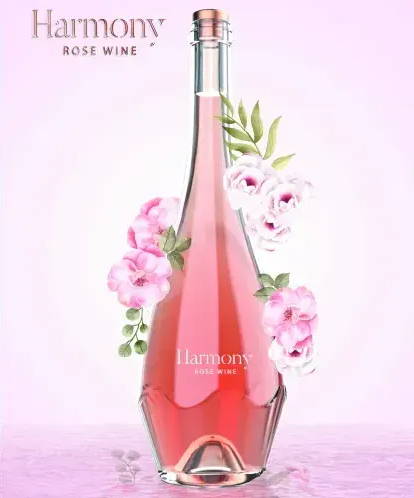 Harmony wine bottle