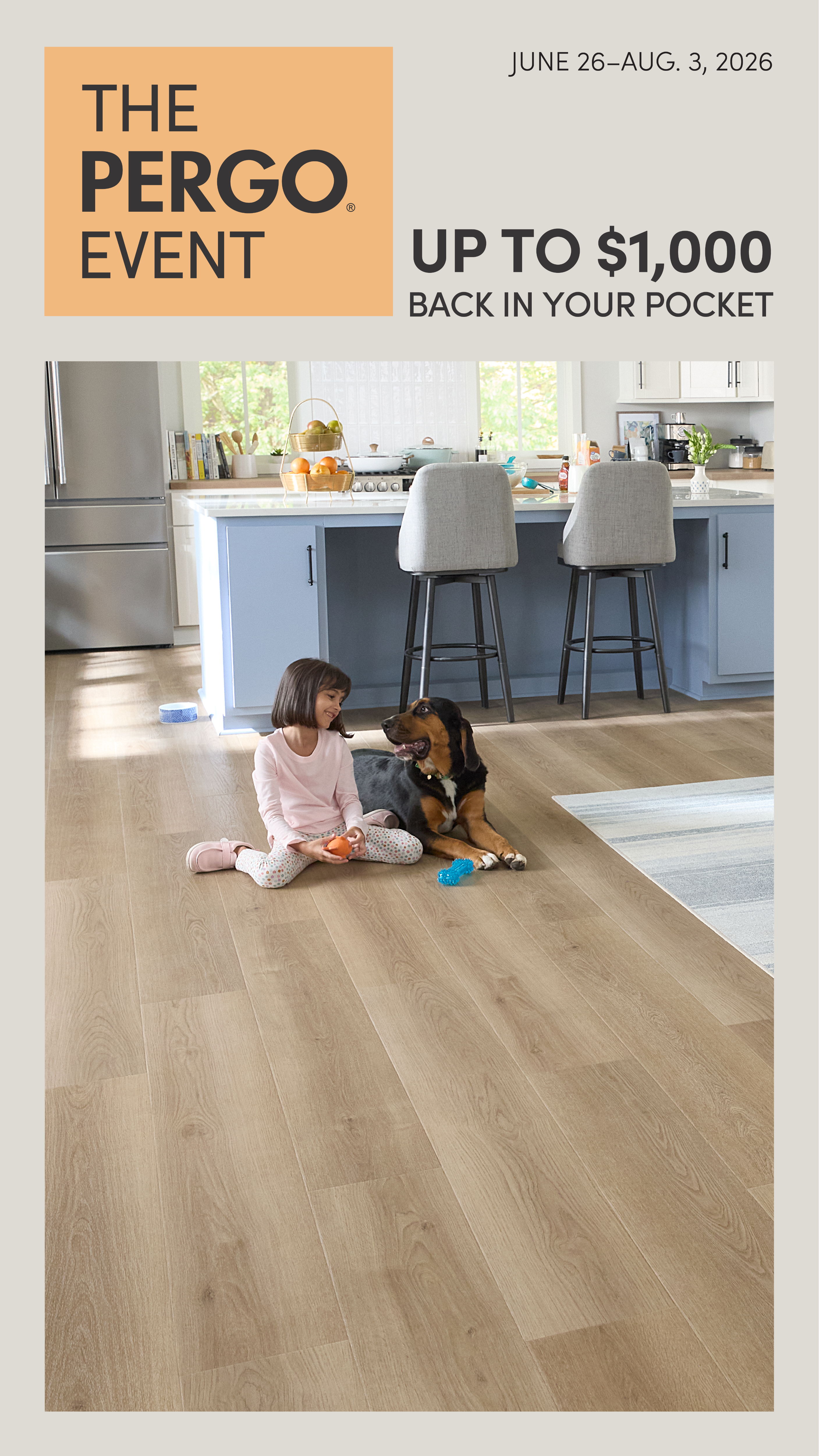 Pergo Event Flooring