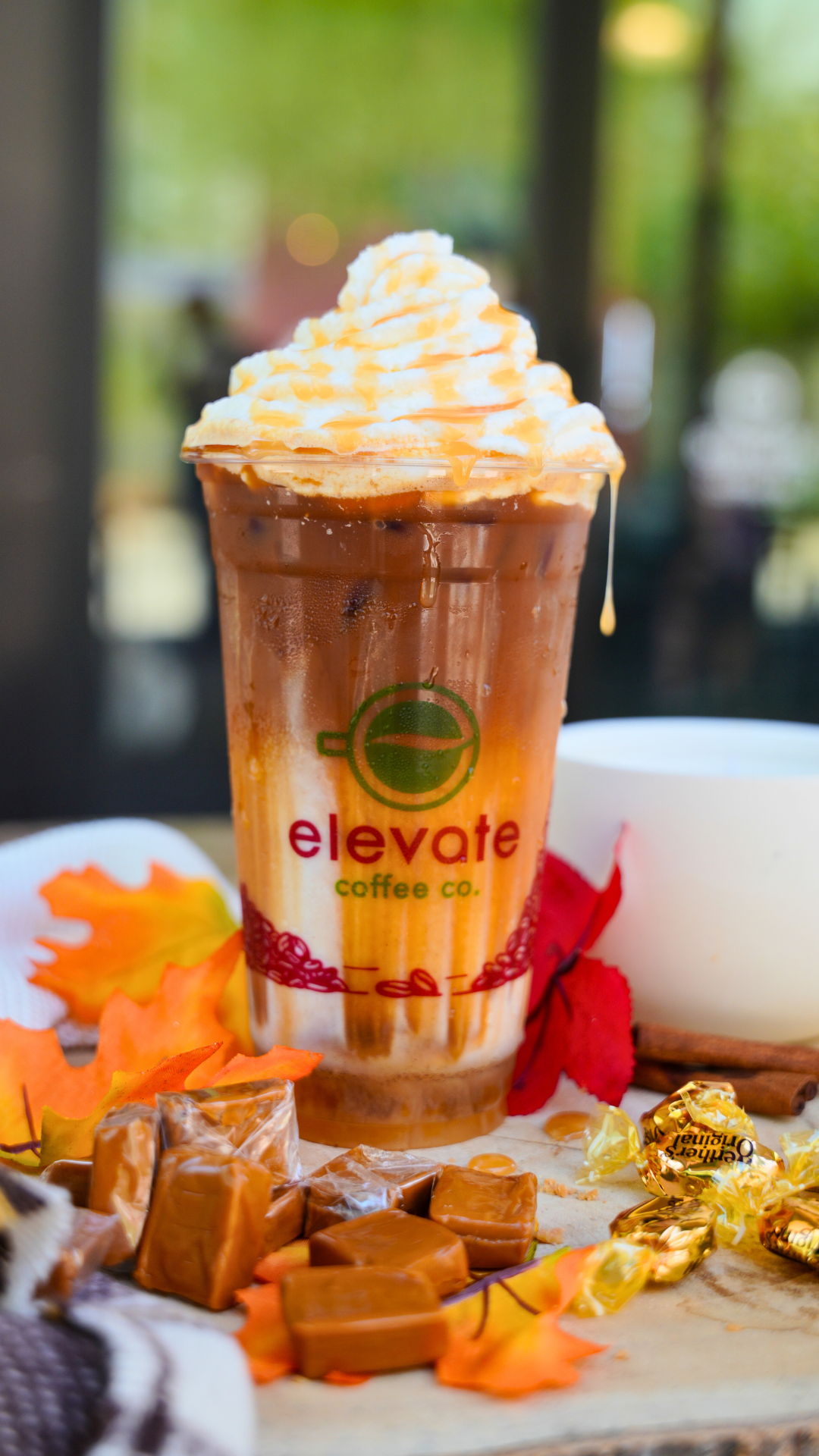Caramel Butterscotch Latte