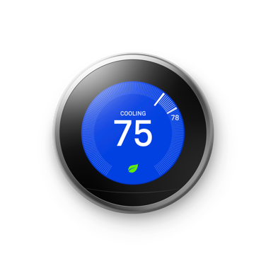 smart thermostat for sale and install by OnTech Smart Services