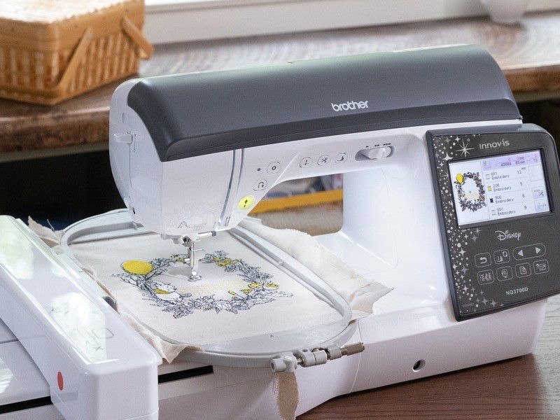 Brother NQ3700D Sewing and Embroidery Machine
