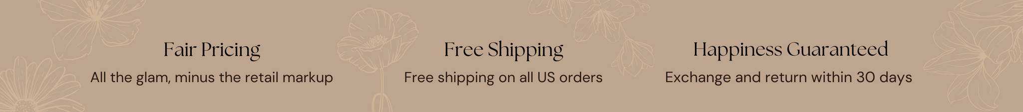 Free shipping affordable lingerie brand with free exchange and return within 30 days.