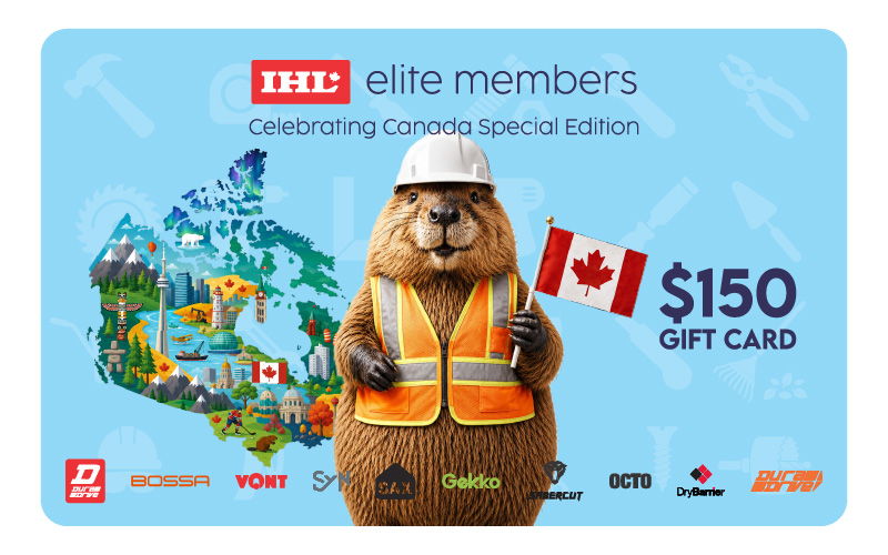 IHL Canada Day Elite Member Gift Card