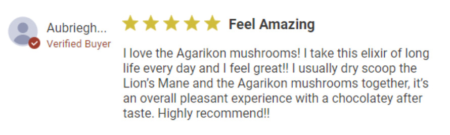 Agarikon Mushroom Review - Ascent Nutrition