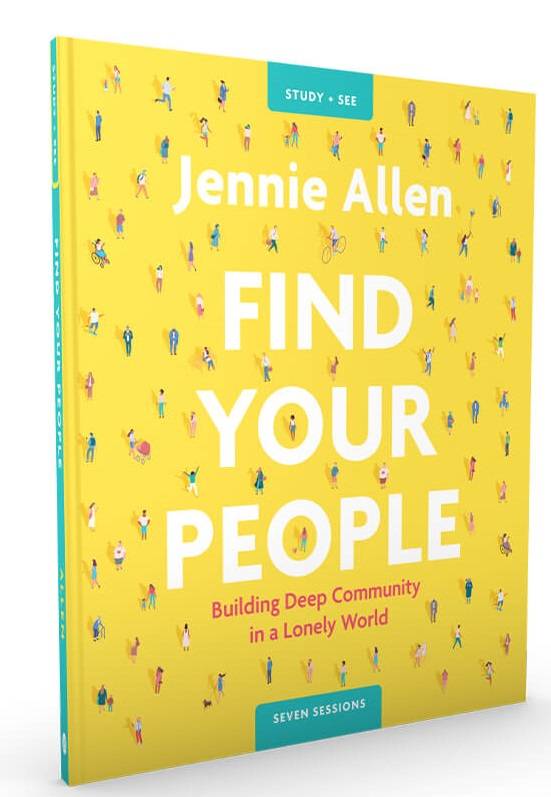Find Your People Online Bible Study by Jennie Allen – FaithGateway Store