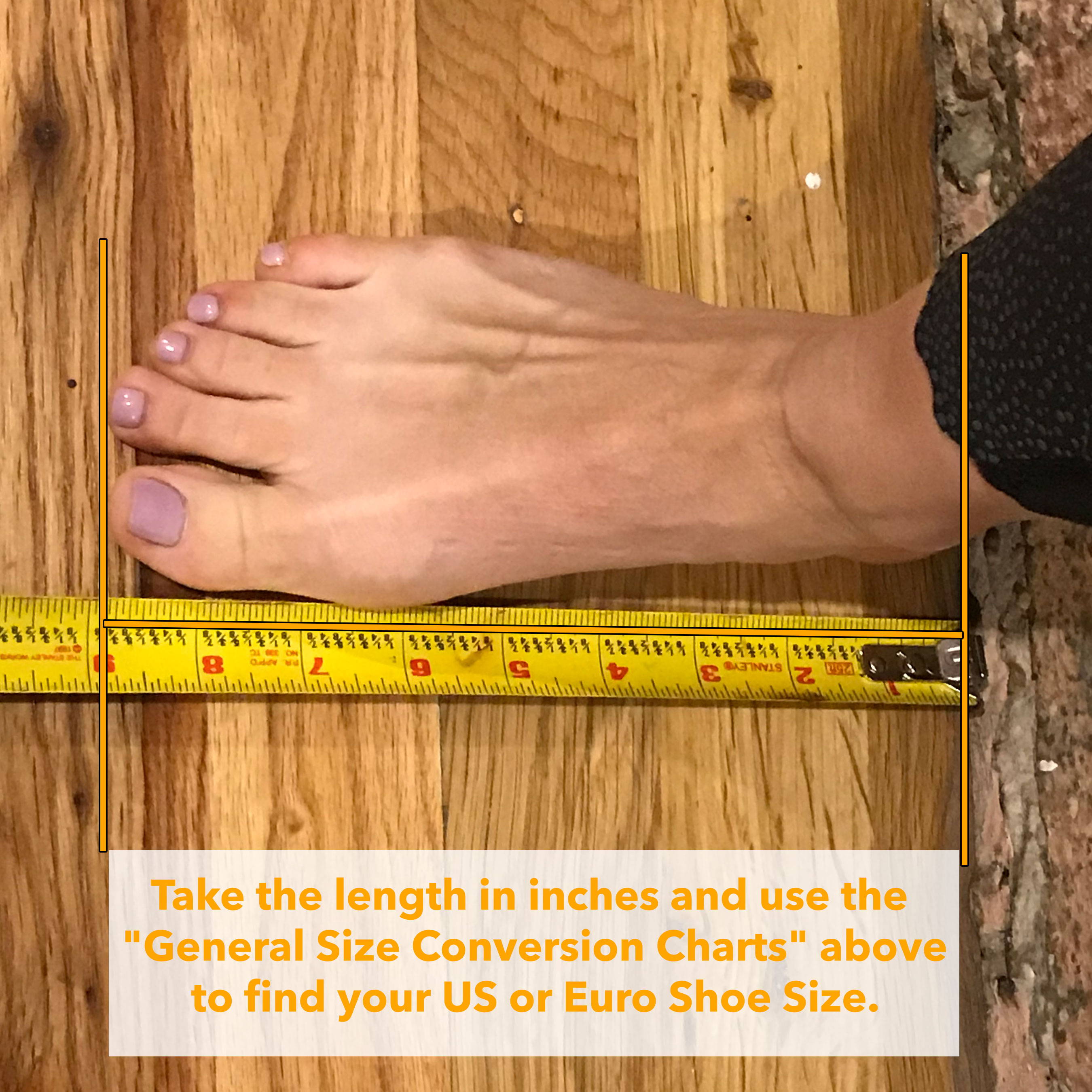 Shoe Size Guide