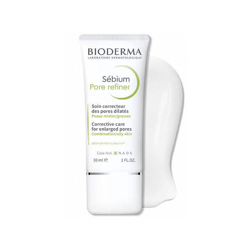 BIODERMA - Sebium Pore Refiner Cream - Combo to Oily Skin - 1 fl oz