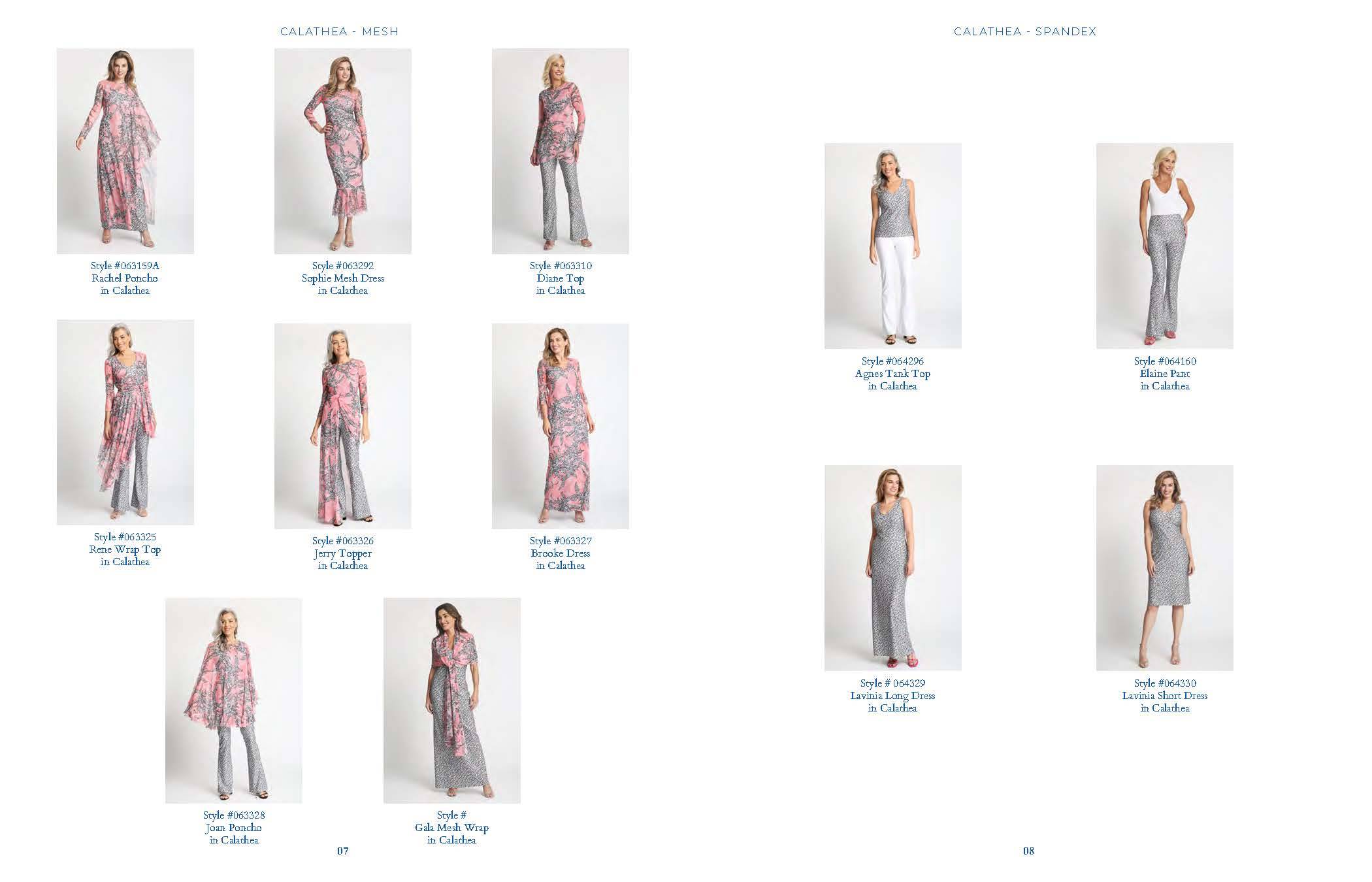 Spring Summer 2020 inside page 5
