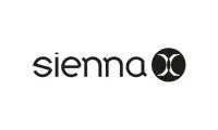 Logo of Sienna with a stylized letter 'S'.
