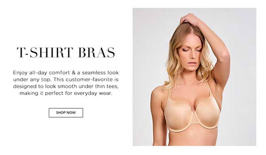 tshirt bras. shop now
