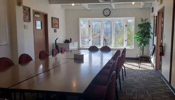 Map Room Meeting Space at Wildlife Safari