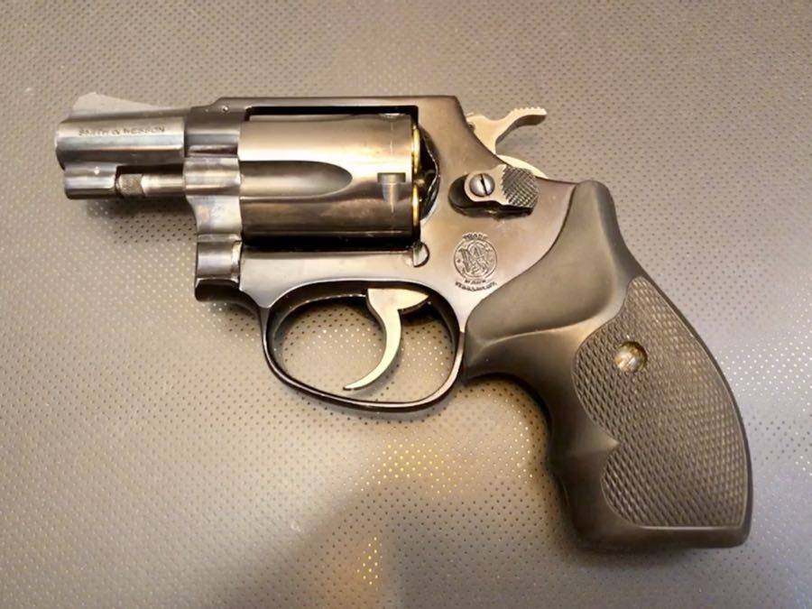 S&W Model 37 “Airweight” in .38 Special