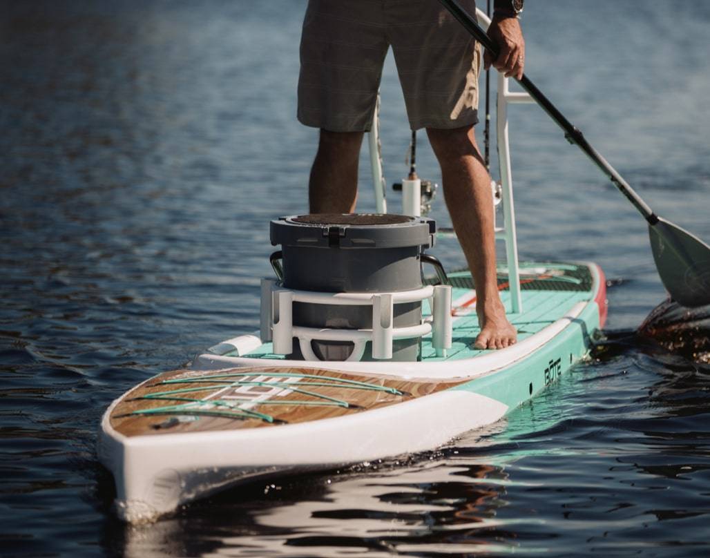 Rackham Gatorshell paddle with KULA 5 Cooler