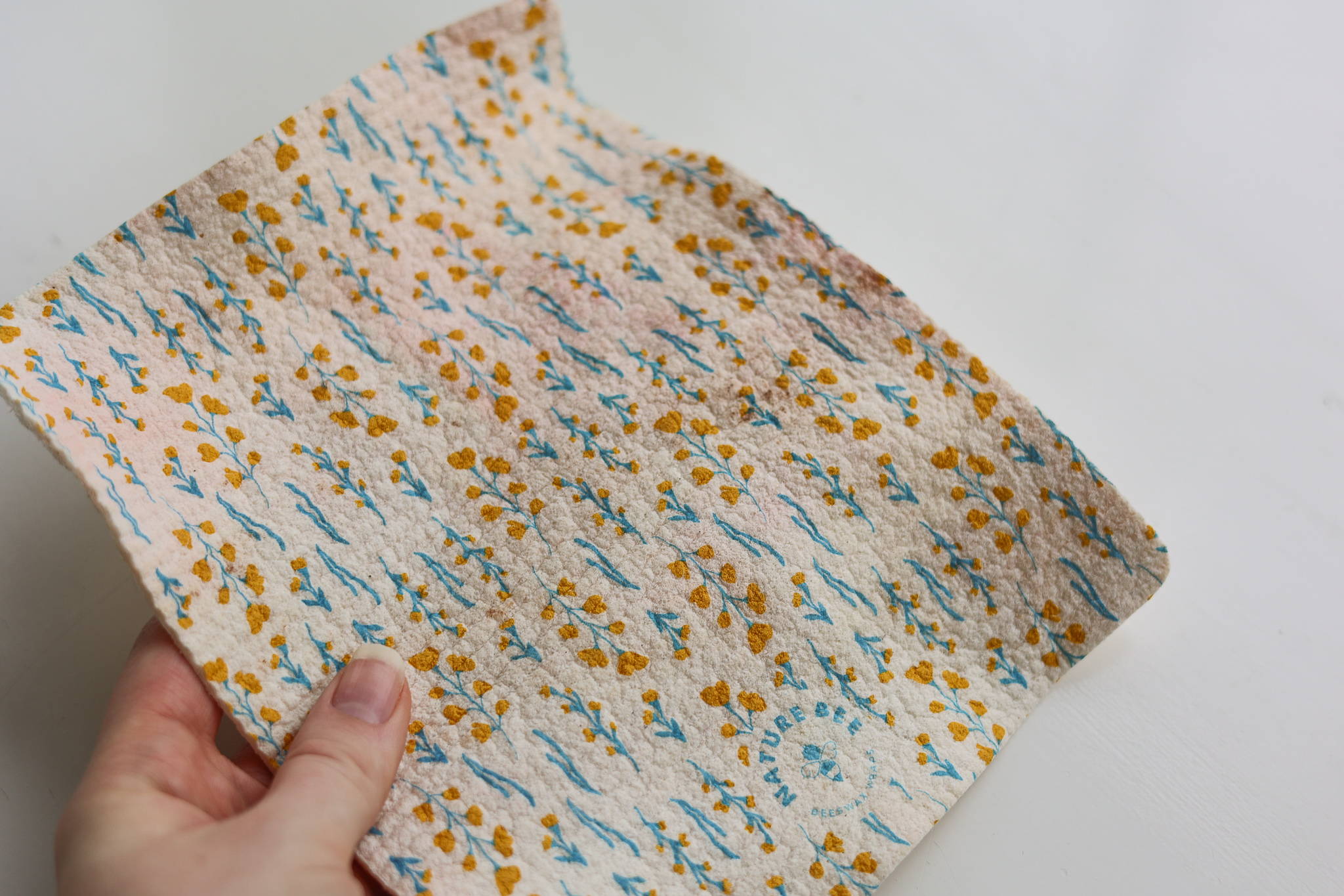 How to Clean a Swedish Dishcloth