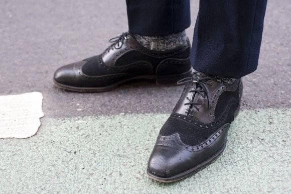 Never 2 Hot Wingtip Shoes black business style Shoes Business Shoes Wingtip Shoes 