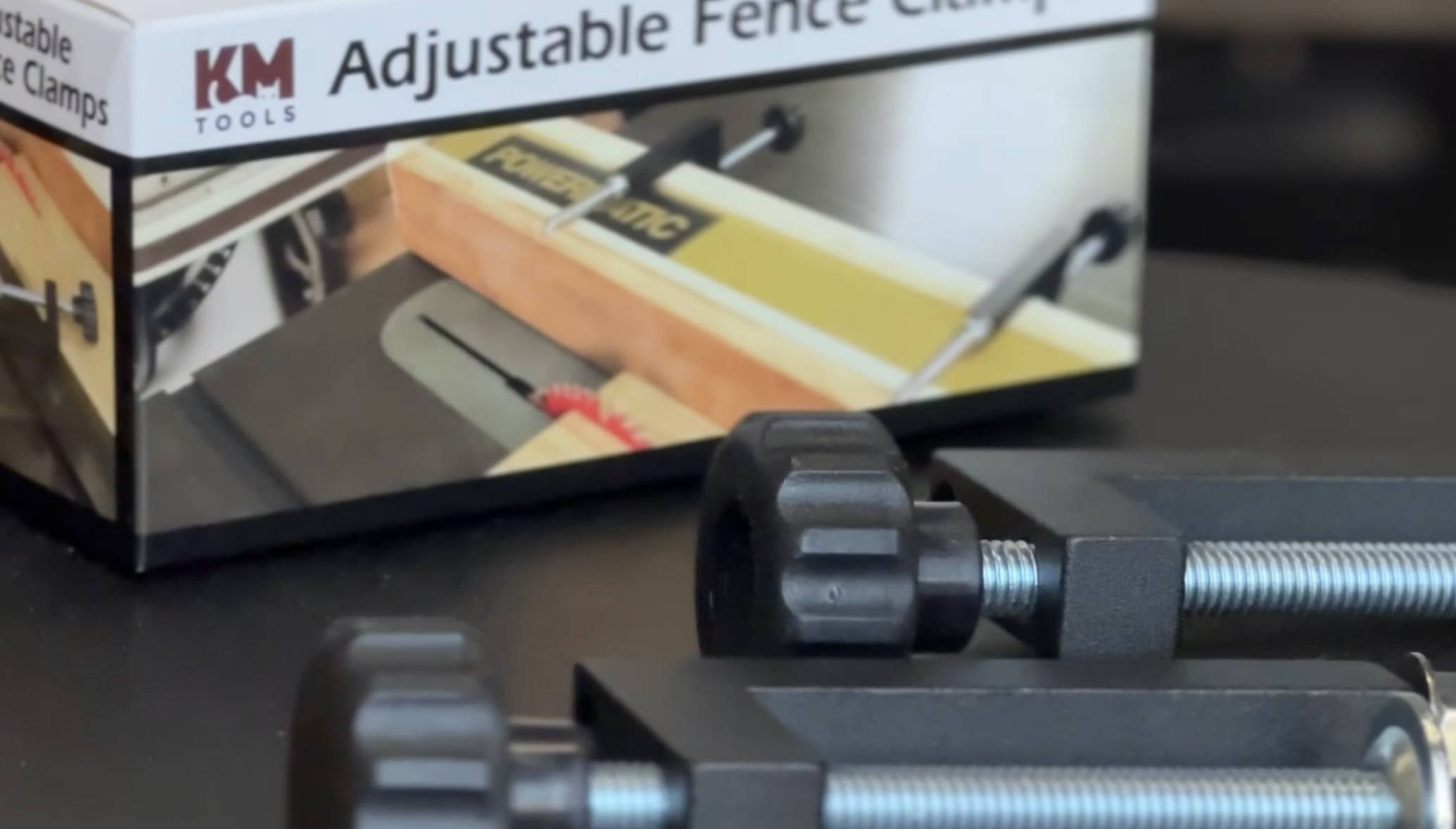 katz-moses tools adjustable fence clamps