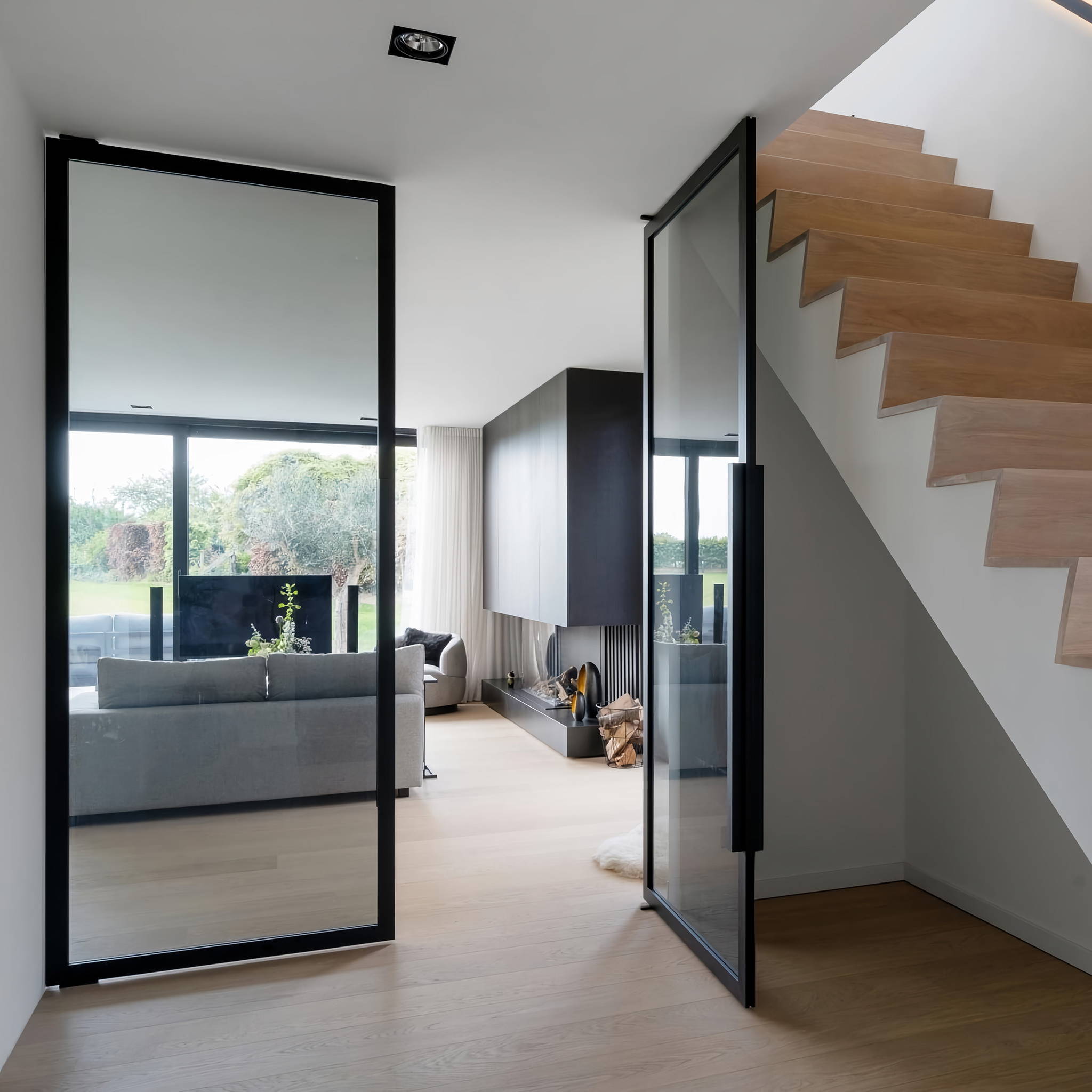 Stealthpivot - Pivot door hinges by Portapivot – PortaPivot