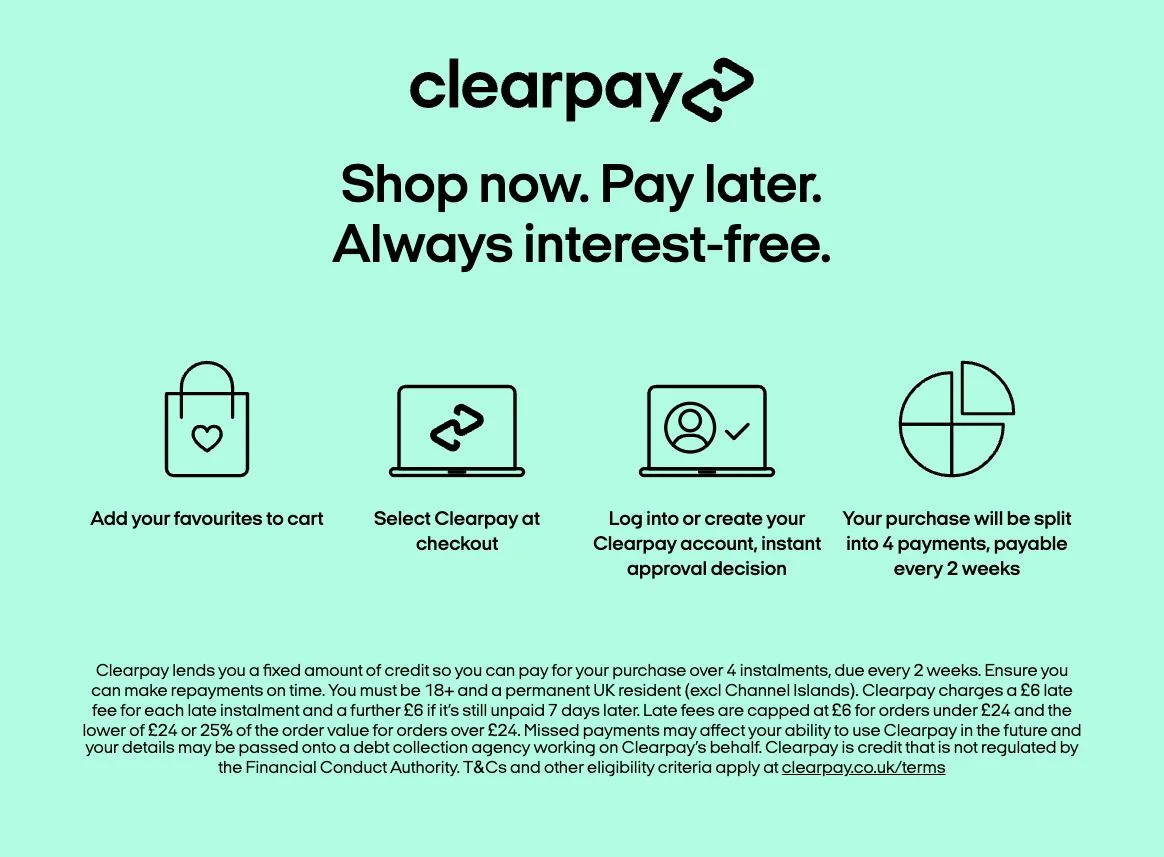 Clearpay Lightbox