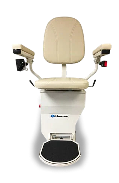 Curved stairlift