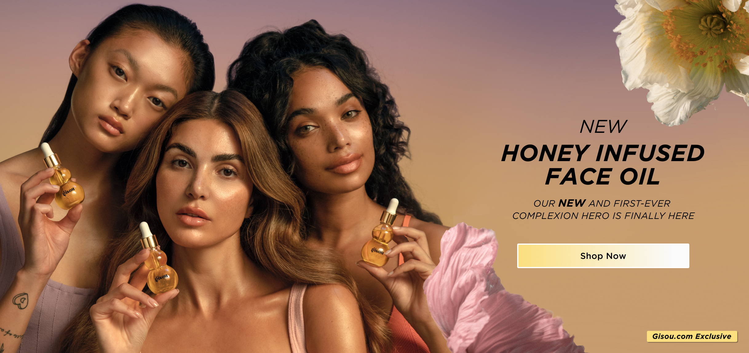 New Honey Infused Face Oil: Our New and first-ever complexion hero is finally here