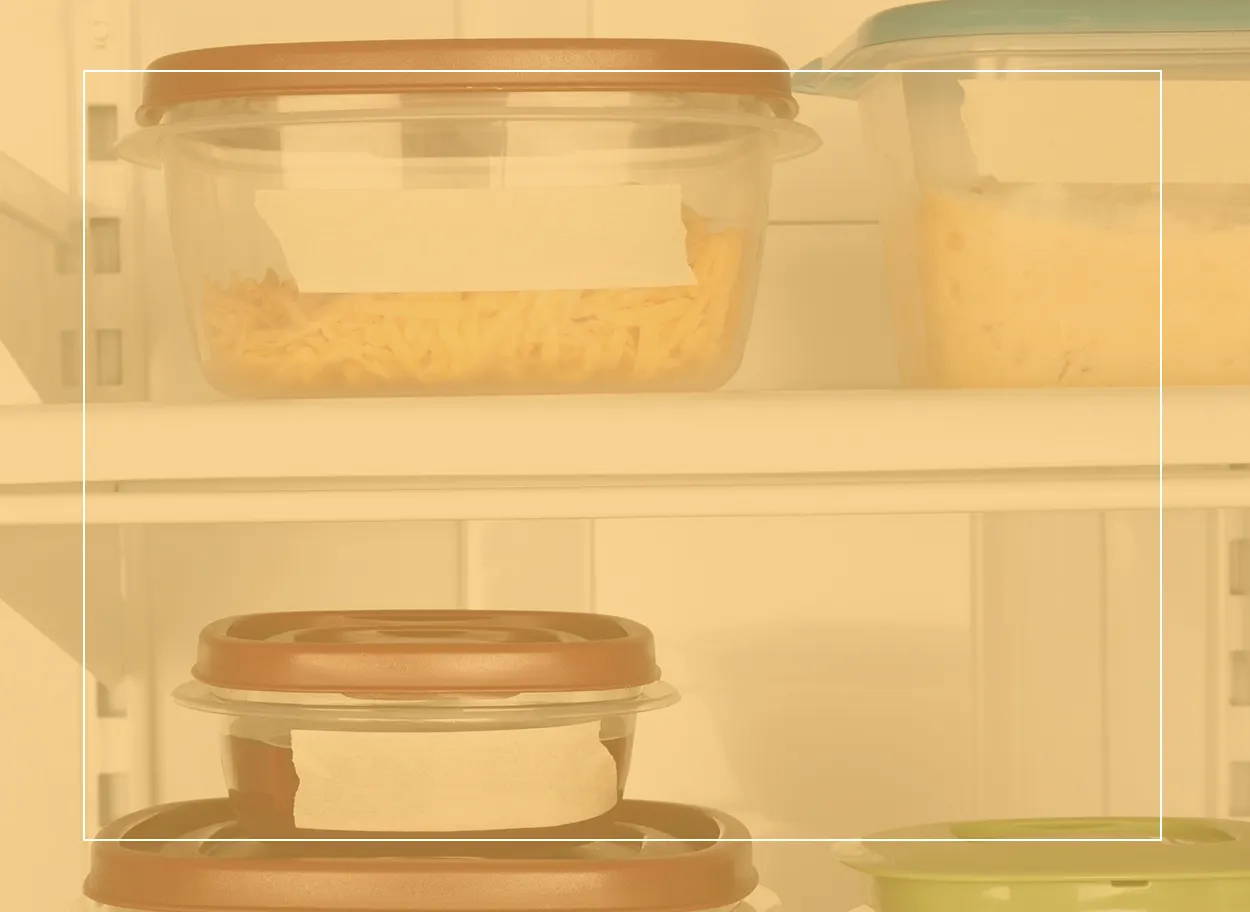 Má-li někdo ve vaší rodině potravinovou alergii, označování potravin v chladničce jménem je jedním ze způsobů, jak mu pomoci zůstat v bezpečí