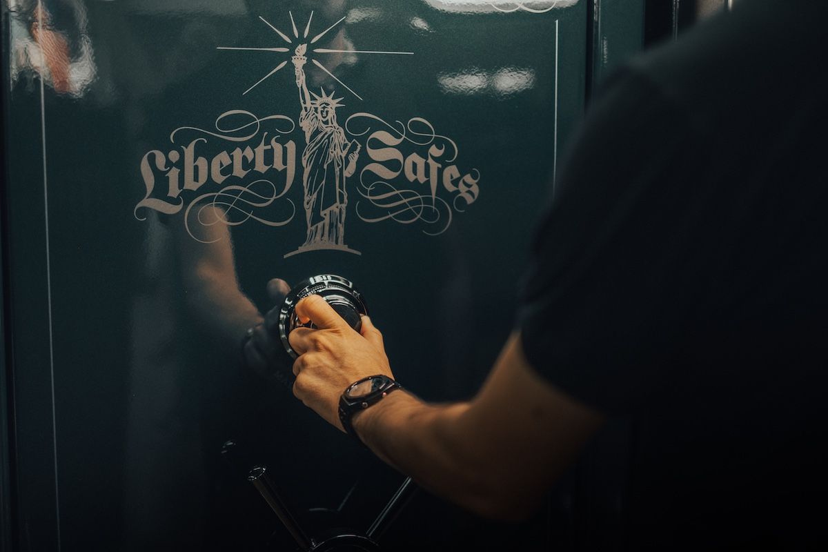 opening a liberty gun safe
