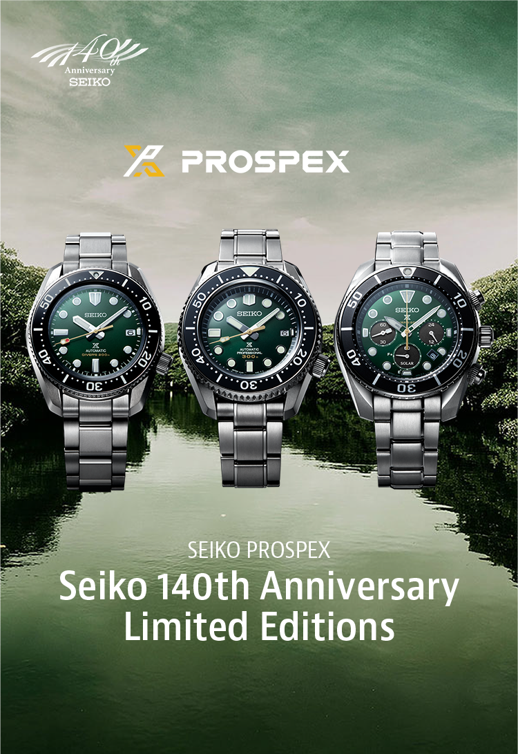 Prospex 140th Anniversary special
