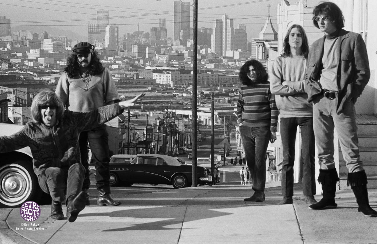 Haight Street Art Center to Host 'Between the Dark and Light: Grateful Dead  1965-1995' Exhibit