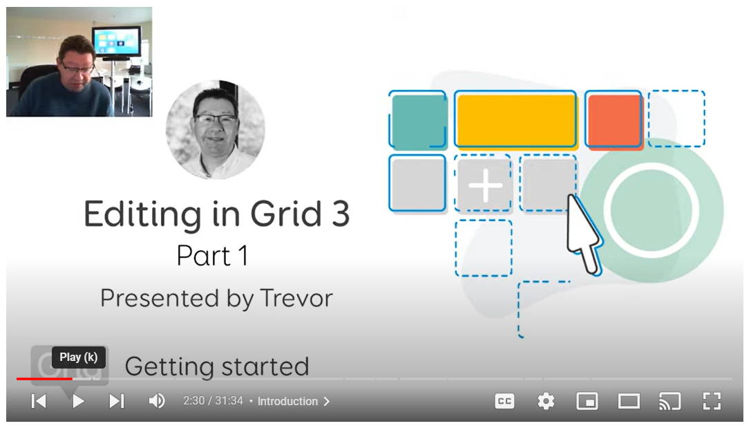 Editing in Grid 3 video screenshot
