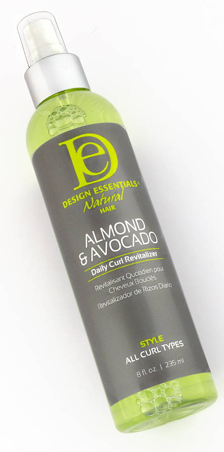 Natural Almond & Avocado Curling Crème - Design Essentials